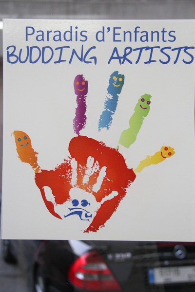 Paradis d'enfants Fundraising exhibition